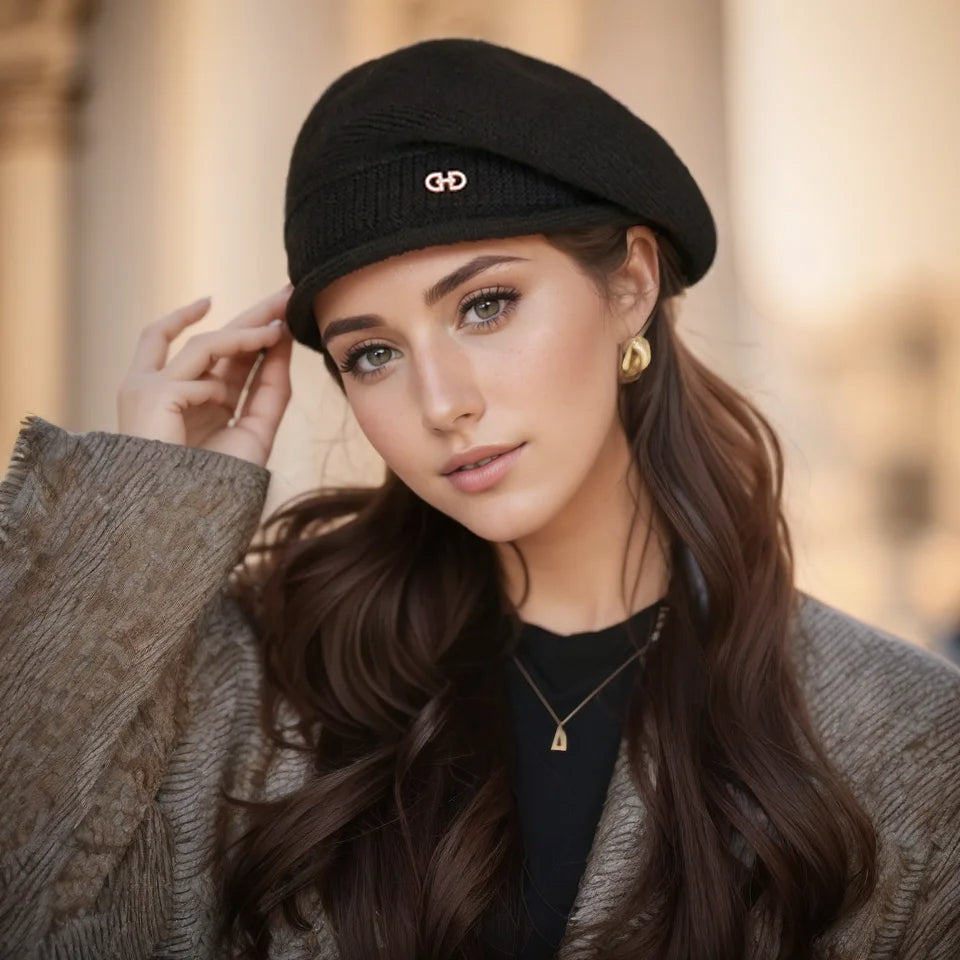 Verona™ | Wool-Cotton Beret
