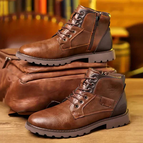 Jethro | Shoe with vegan leather laces