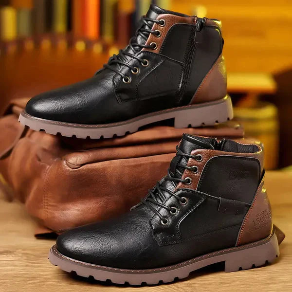 Jethro | Shoe with vegan leather laces