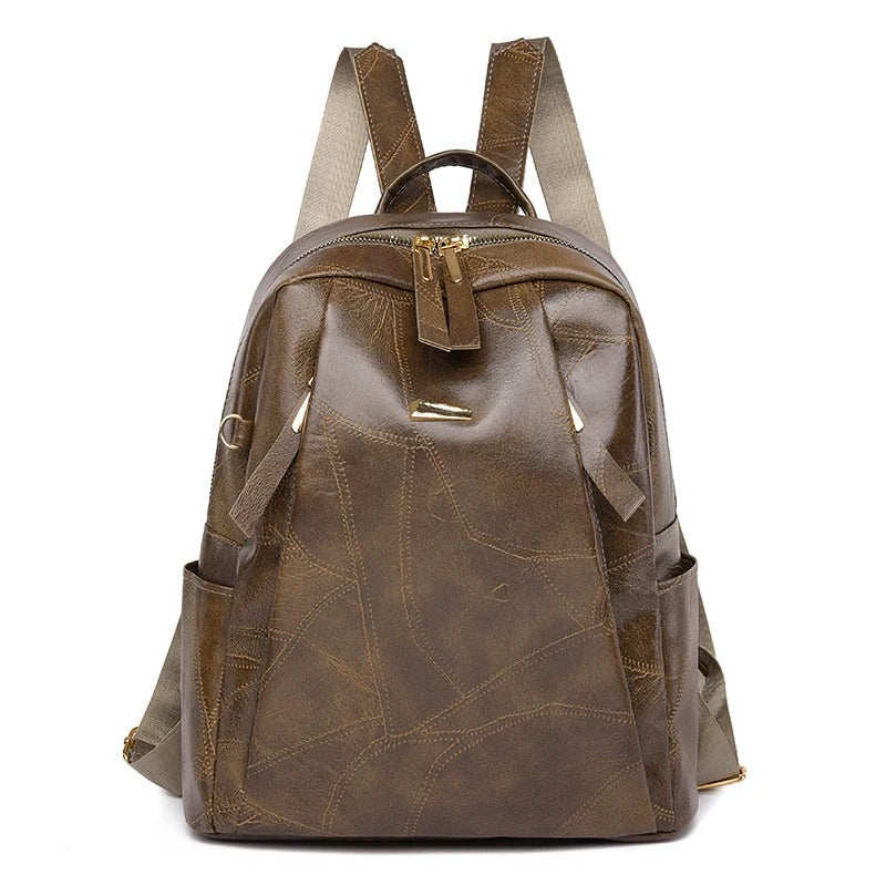 Amira™ | Elegant leather backpack for women