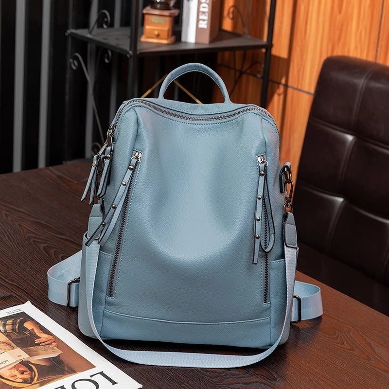 Serna™ | Women's leather backpack