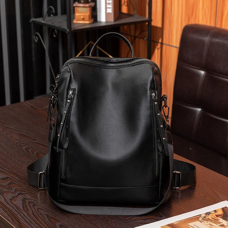 Serna™ | Women's leather backpack
