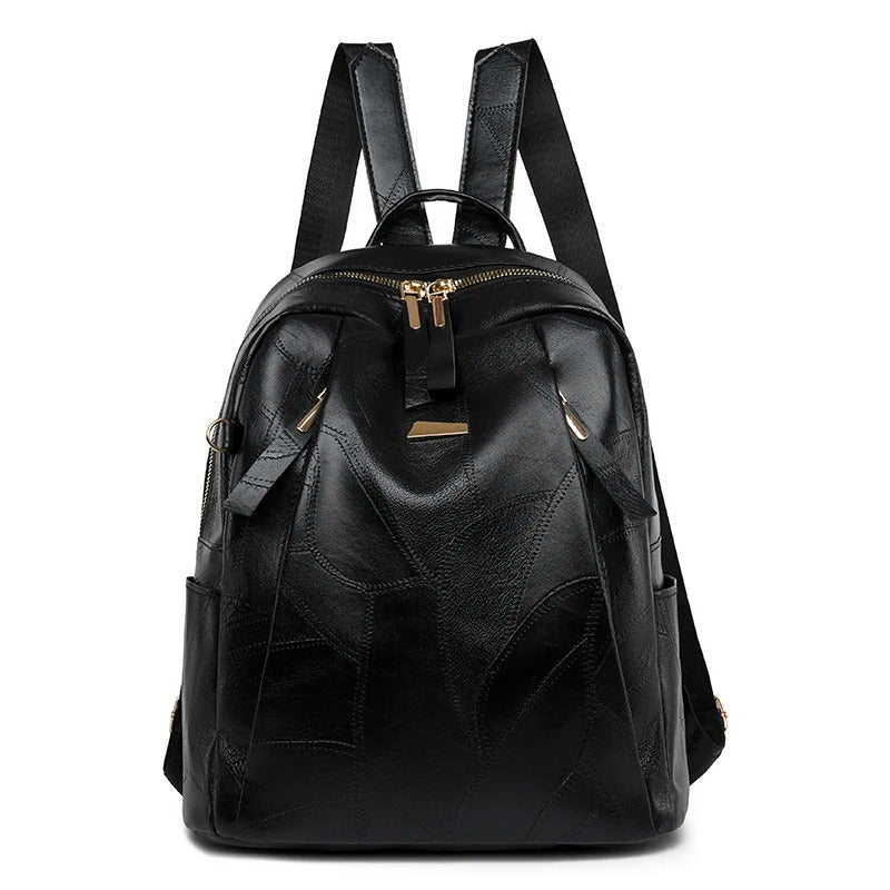 Amira™ | Elegant leather backpack for women