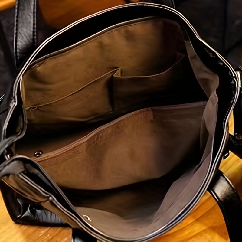 Anja™ | Retro bag in vegan leather