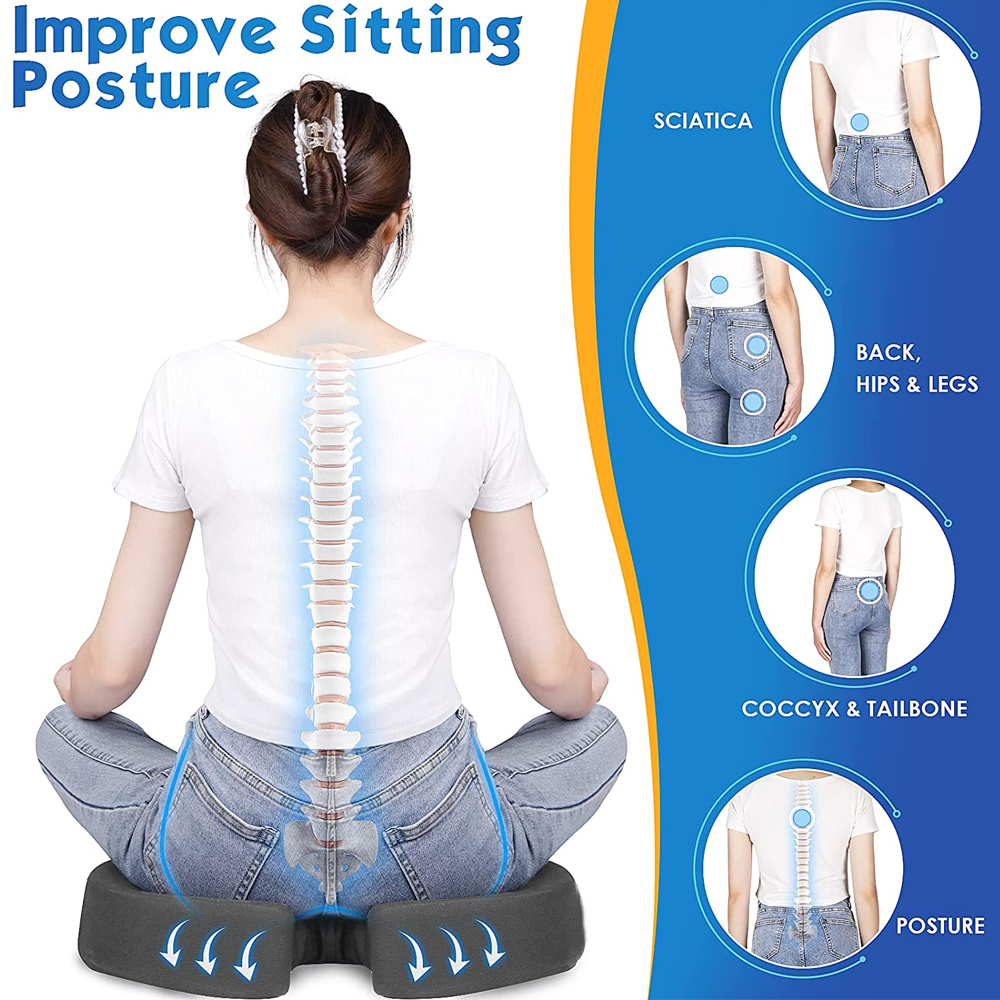 Ortho Seat™ | For a correct sitting position!