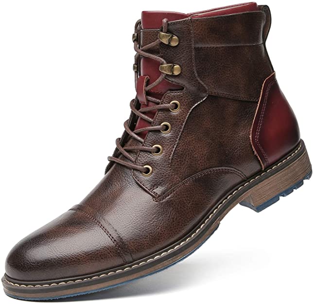 Aaron™ | handmade Oxford boots made from premium vegan leather