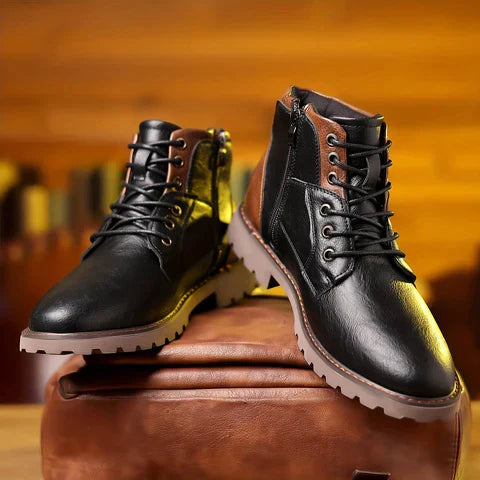 Jethro | Shoe with vegan leather laces