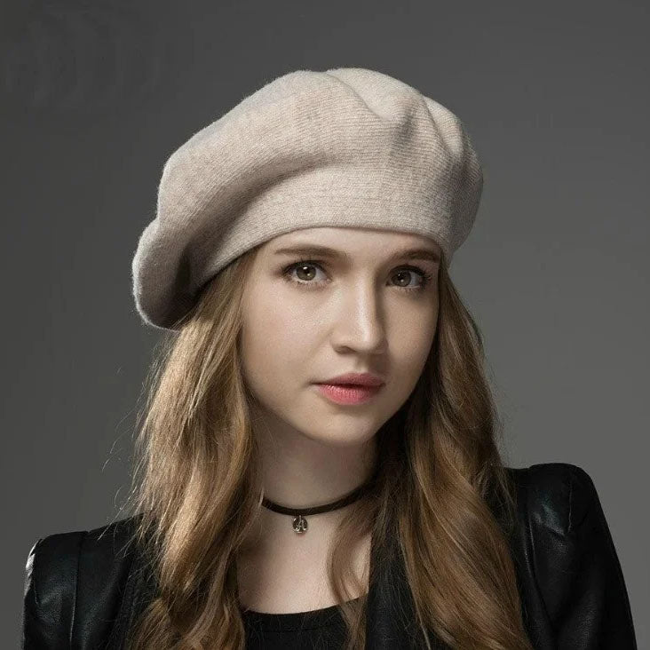 Chantelle™ | Cotton-Poly Wool Beret
