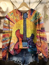 Tanja™ | Colorful Boho-style sweatshirt