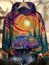 Dagmar™ | Retro Roadtrip Hoodie