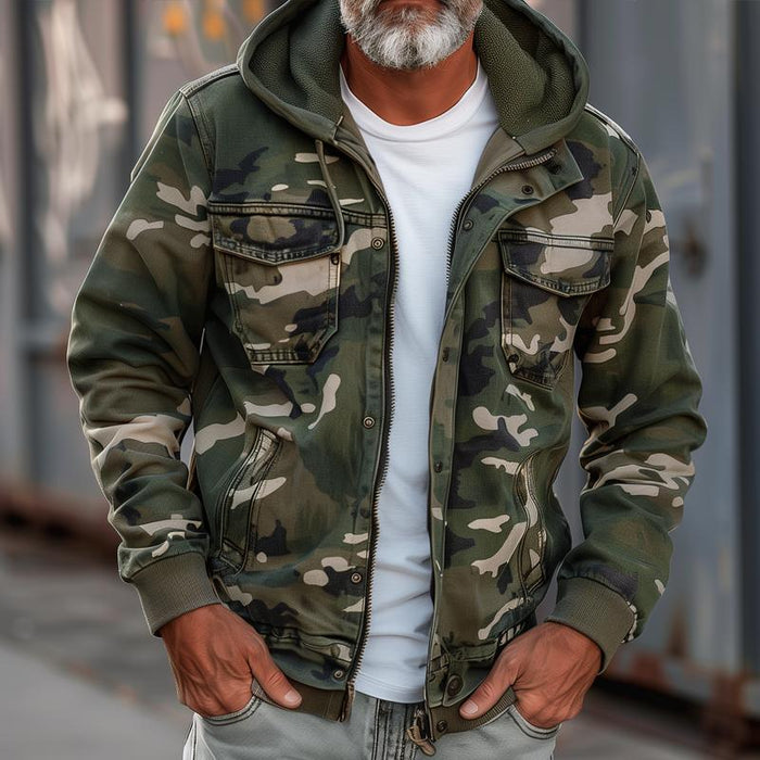 Sami™ | Jacket with camouflage pattern
