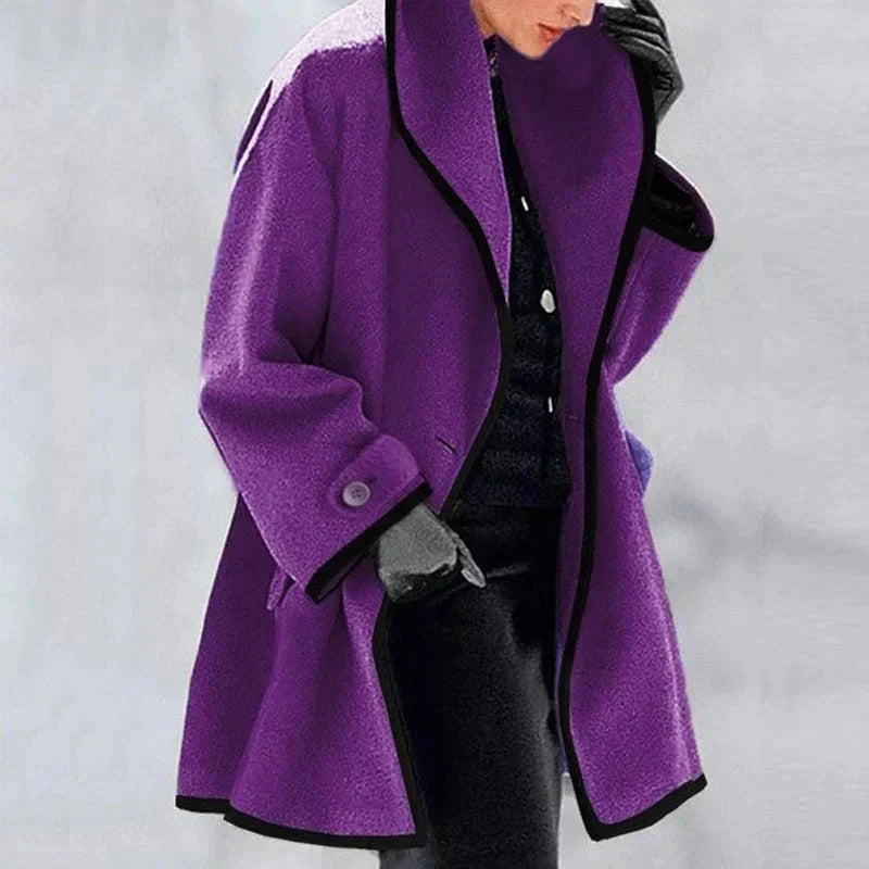Sile™ | Elegant and trendy fleece jacket