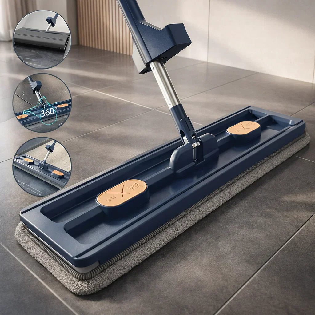 Cleanova  – 3-in-1 reiniging - Moeiteloos en flexibel vloeren reinigen