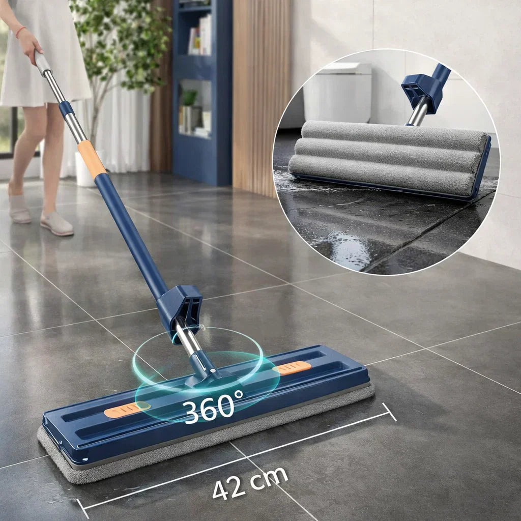 Cleanova  – 3-in-1 reiniging - Moeiteloos en flexibel vloeren reinigen