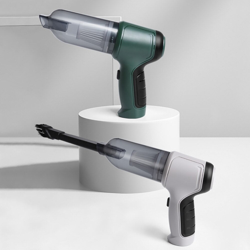 VacuümX PRO™ | 2 in 1 Krachtpatser Onder de Handstofzuigers!