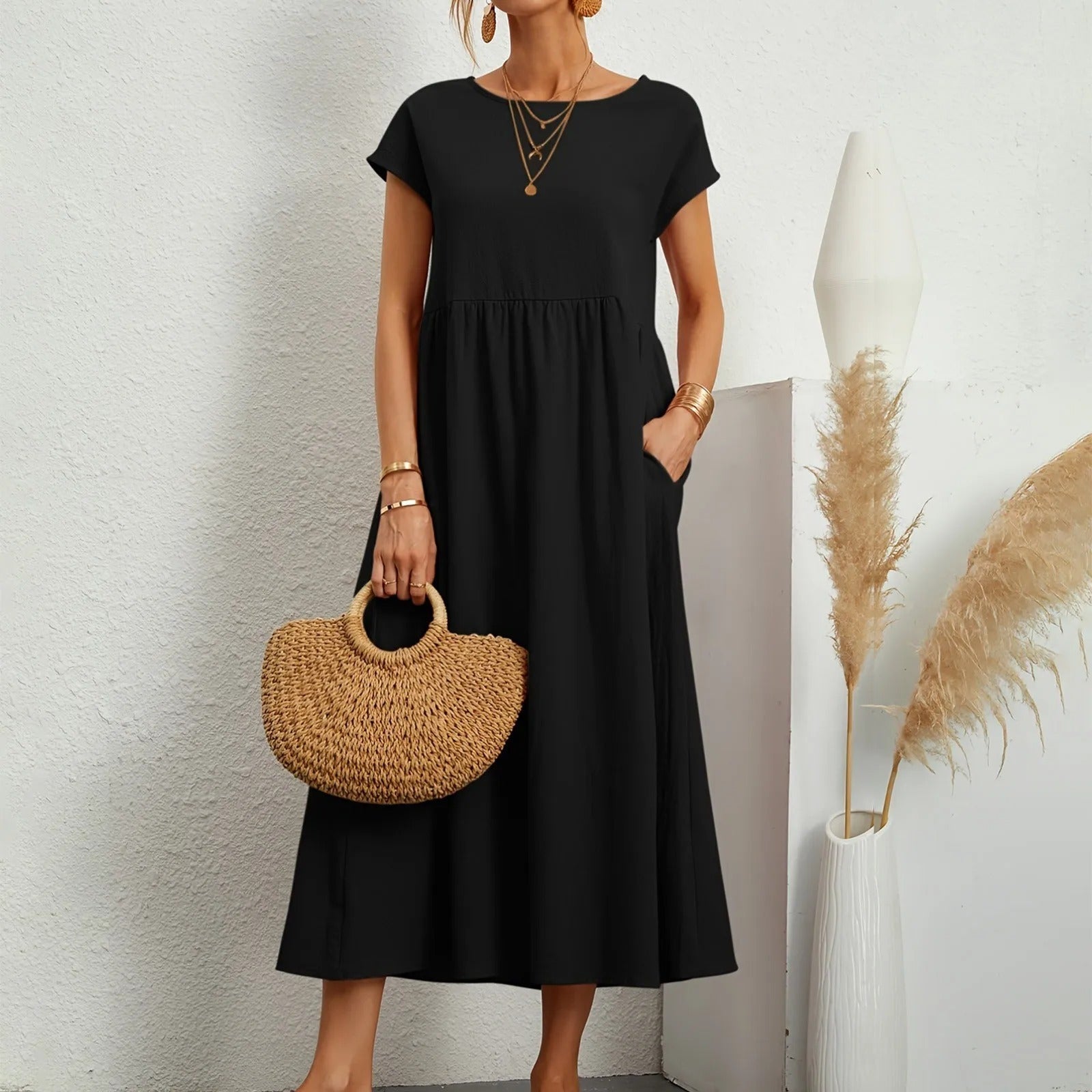 Catherine™ | Elegant Essential Dress