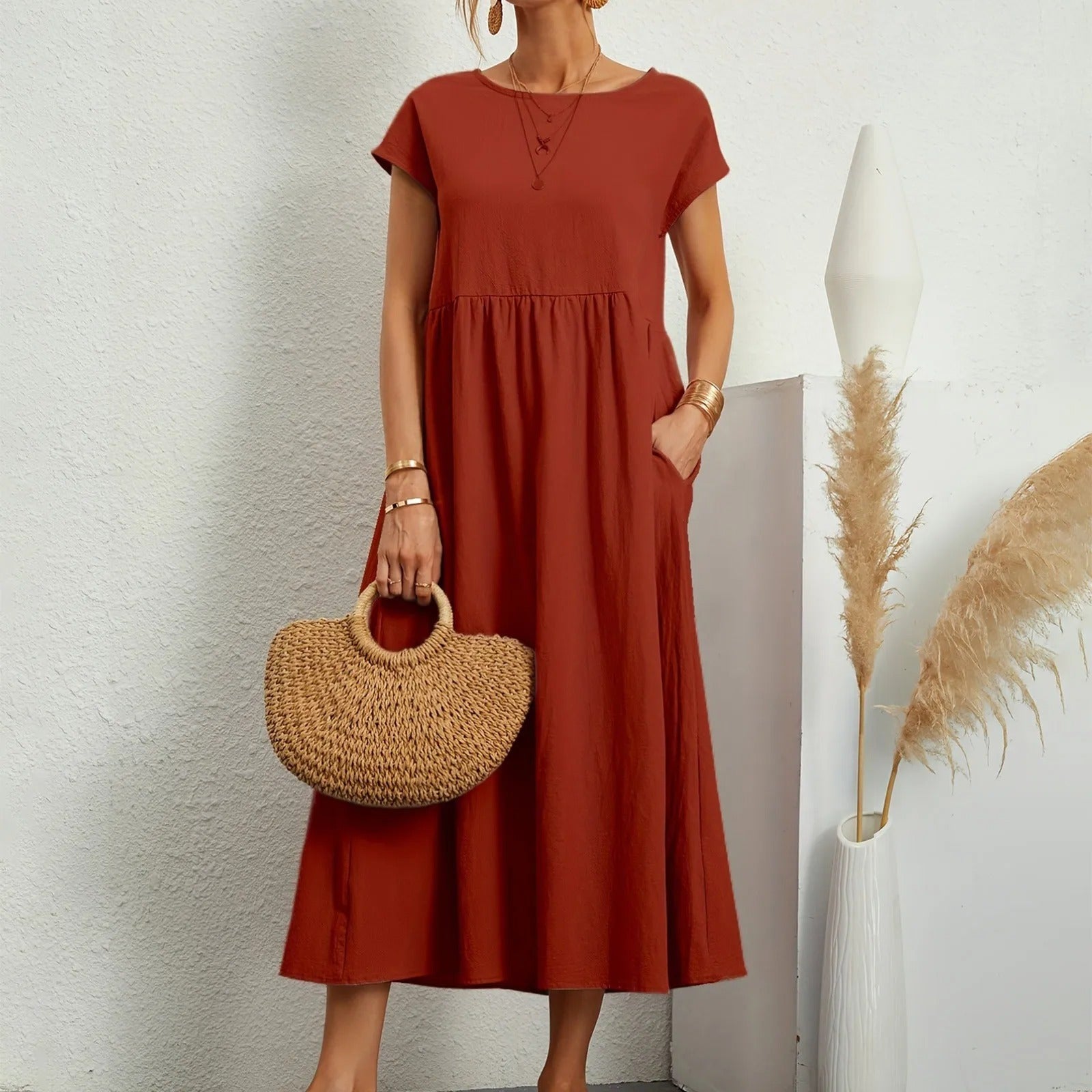 Catherine™ | Elegant Essential Dress