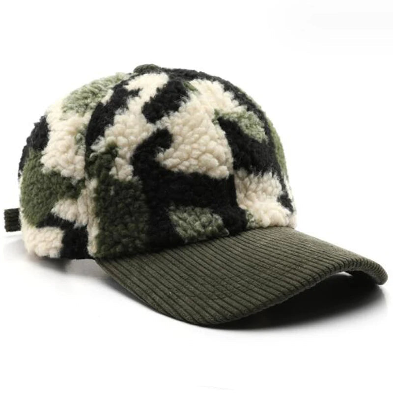 Arctic Crest™ | Fleece Corduroy Snapback
