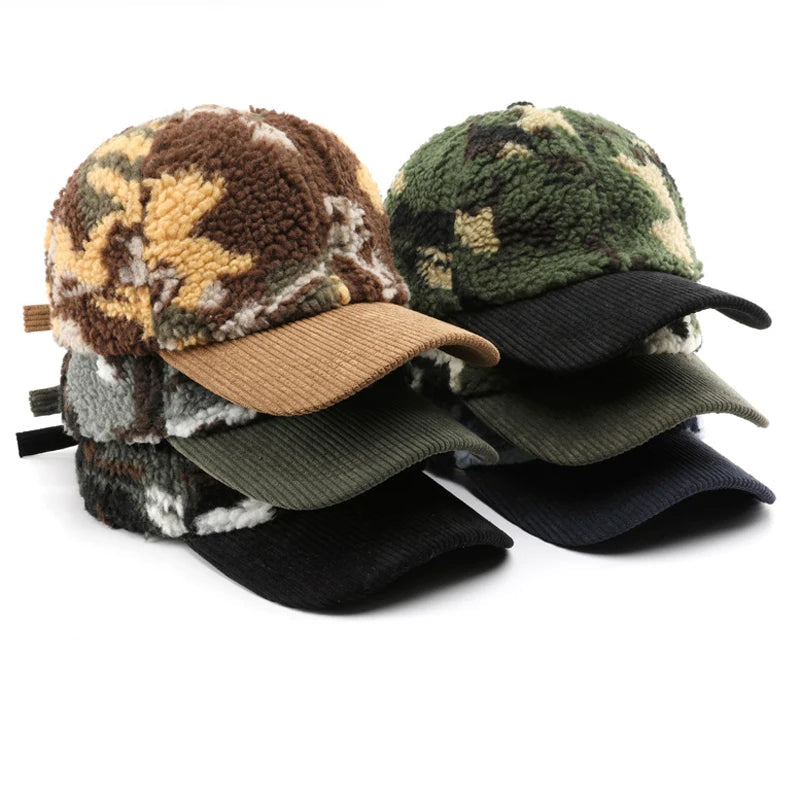 Arctic Crest™ | Fleece Corduroy Snapback