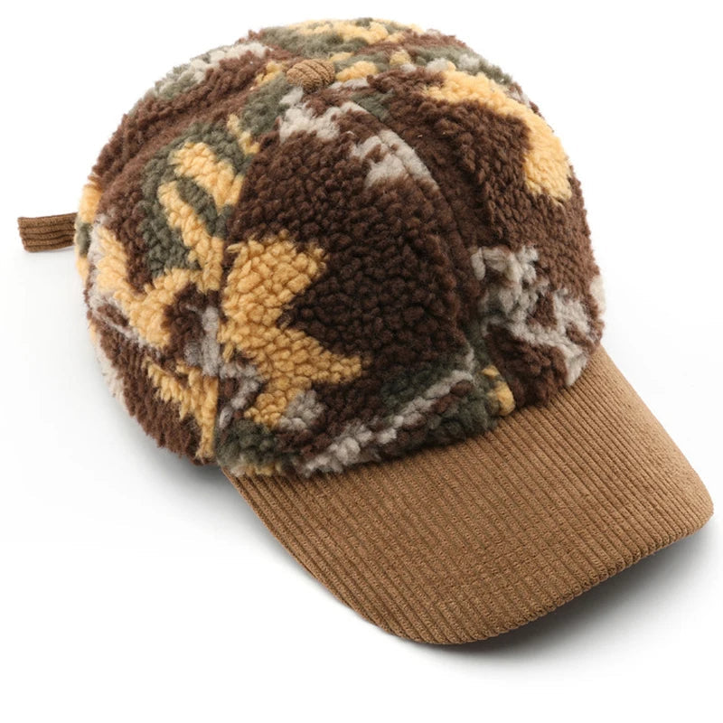 Arctic Crest™ | Fleece Corduroy Snapback