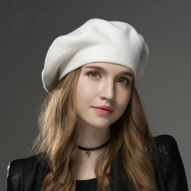 Chantelle™ | Cotton-Poly Wool Beret