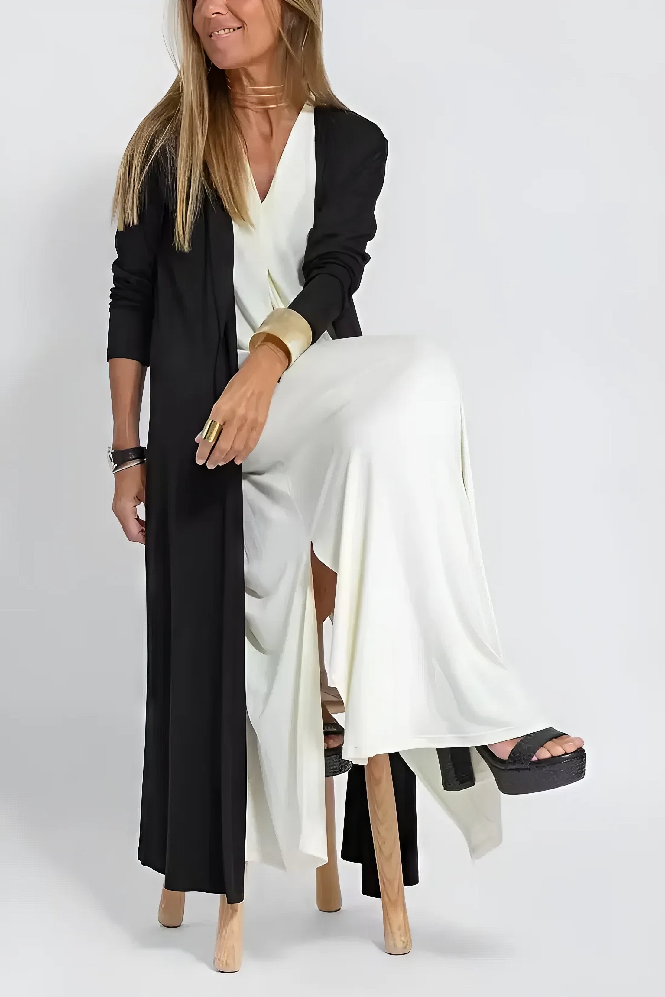 Claire™ | Elegant long dress