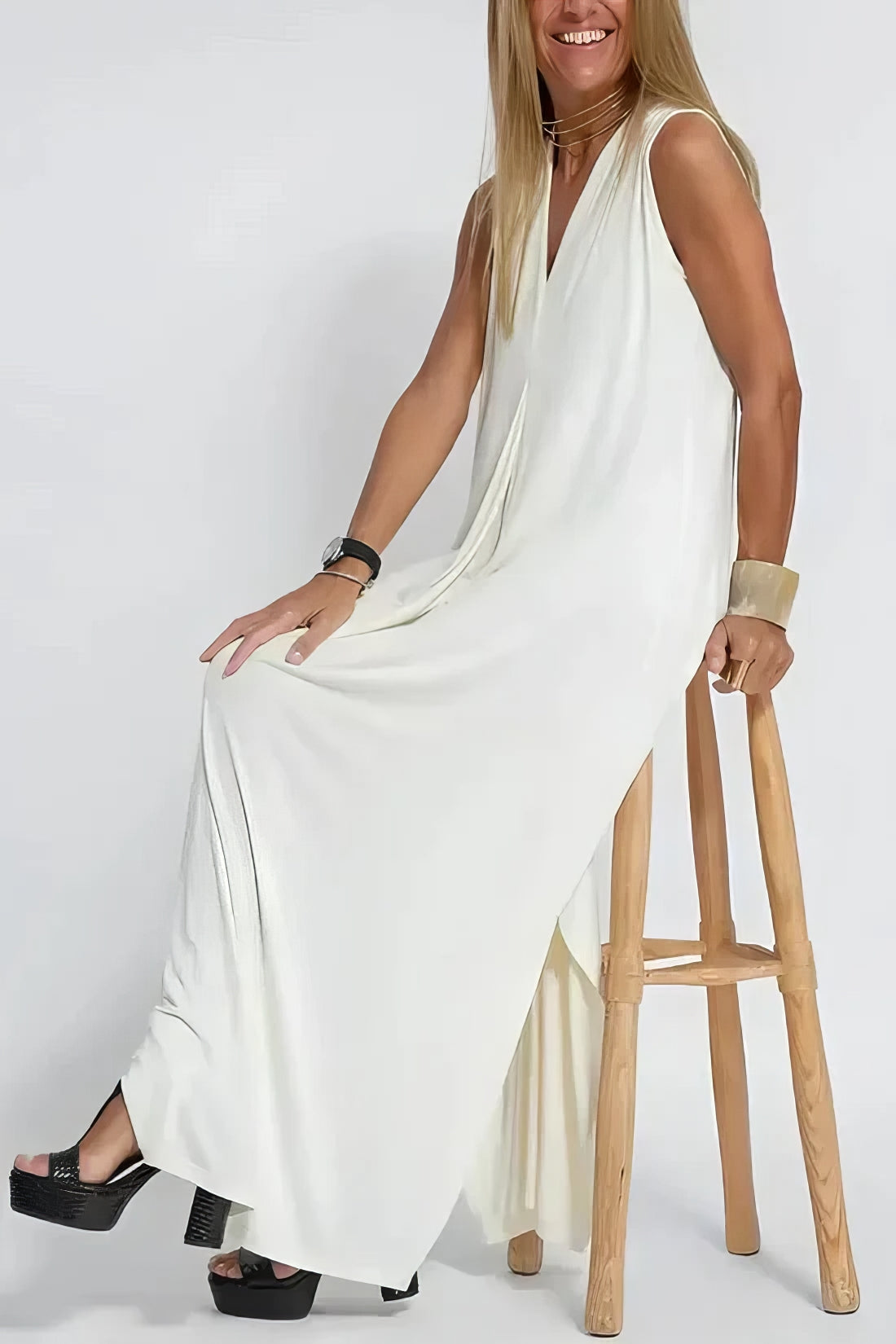 Claire™ | Elegant long dress