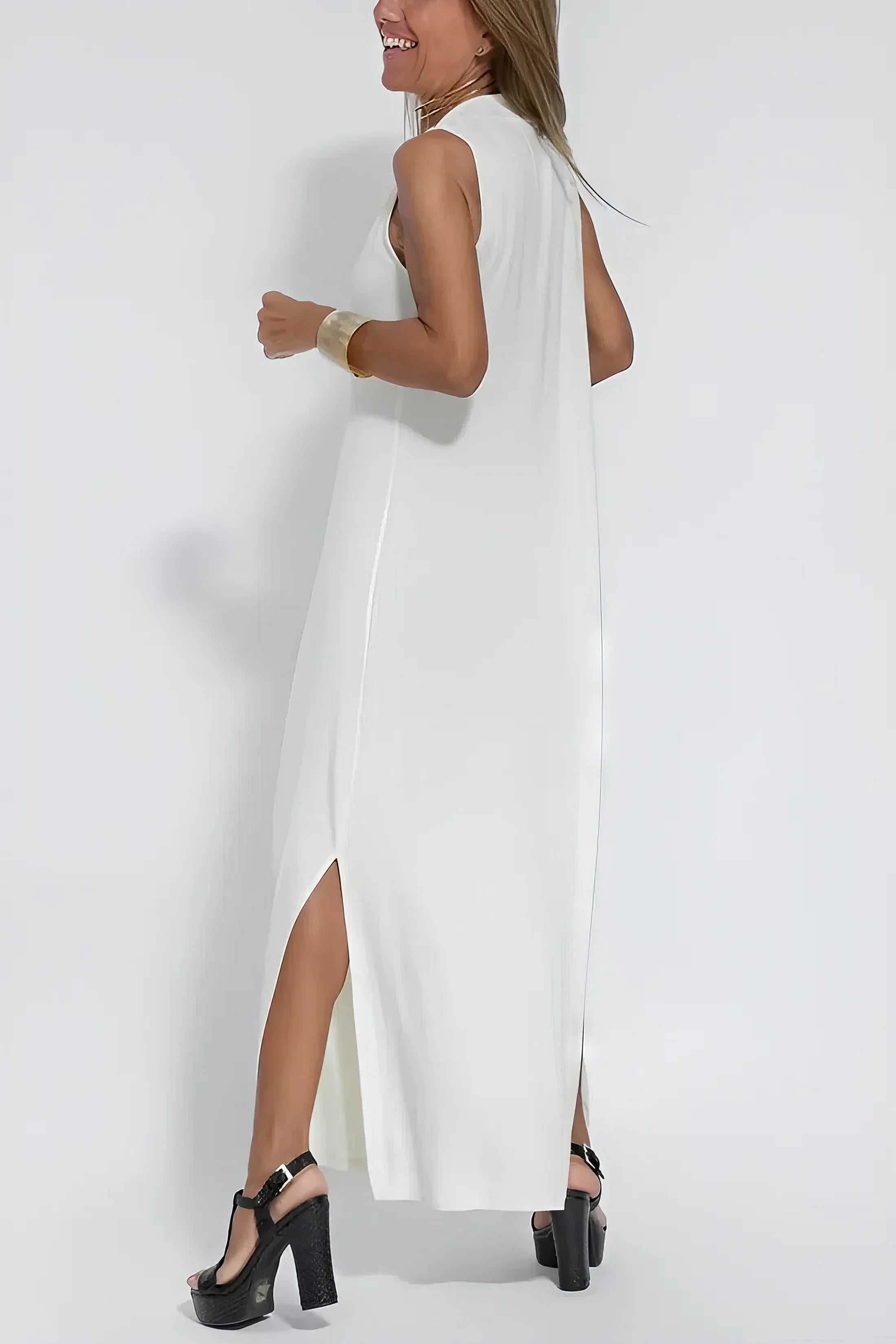 Claire™ | Elegant long dress