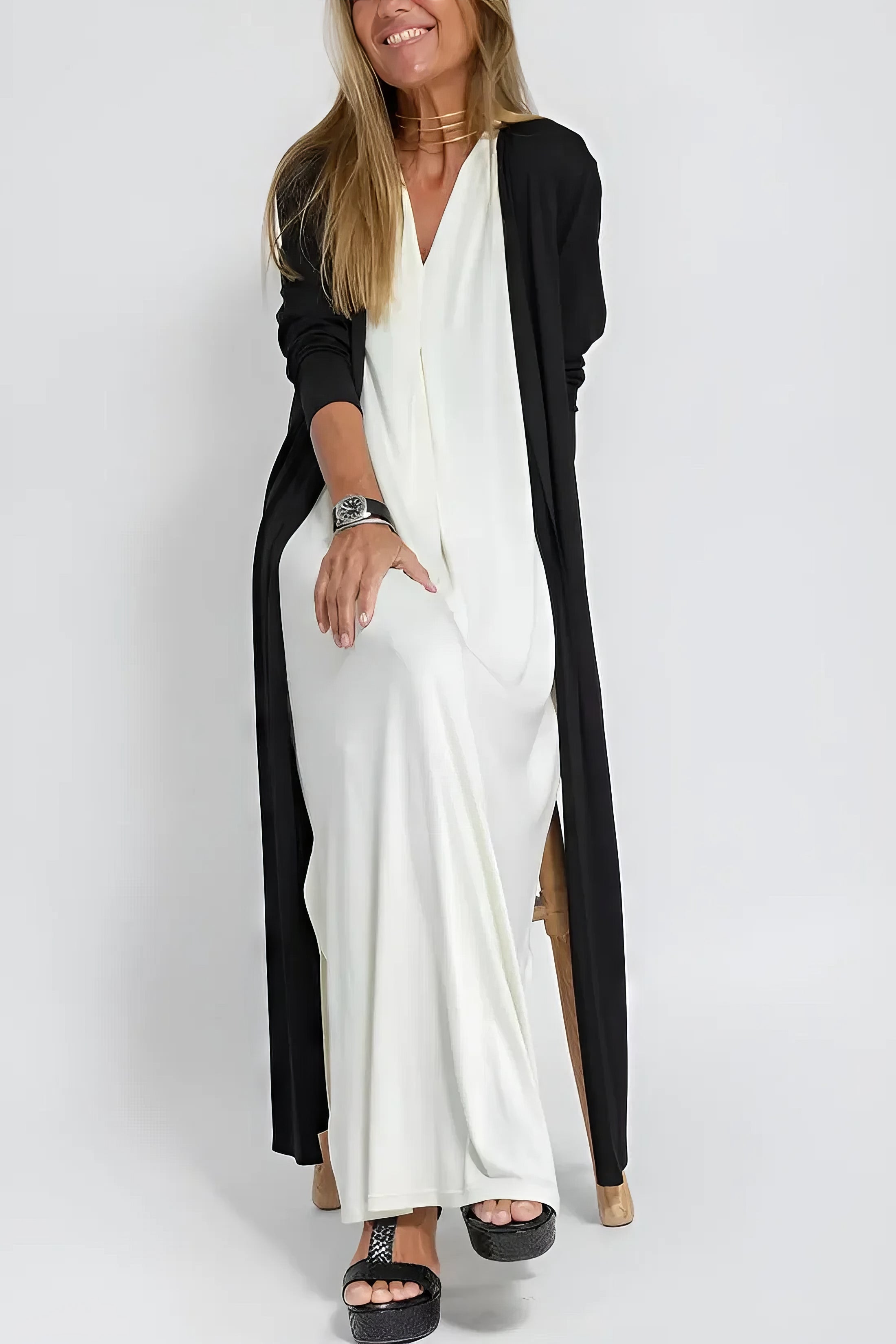Claire™ | Elegant long dress