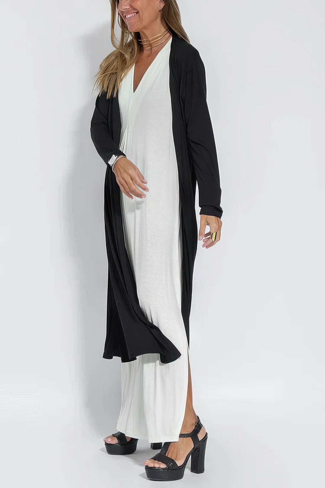 Claire™ | Elegant long dress
