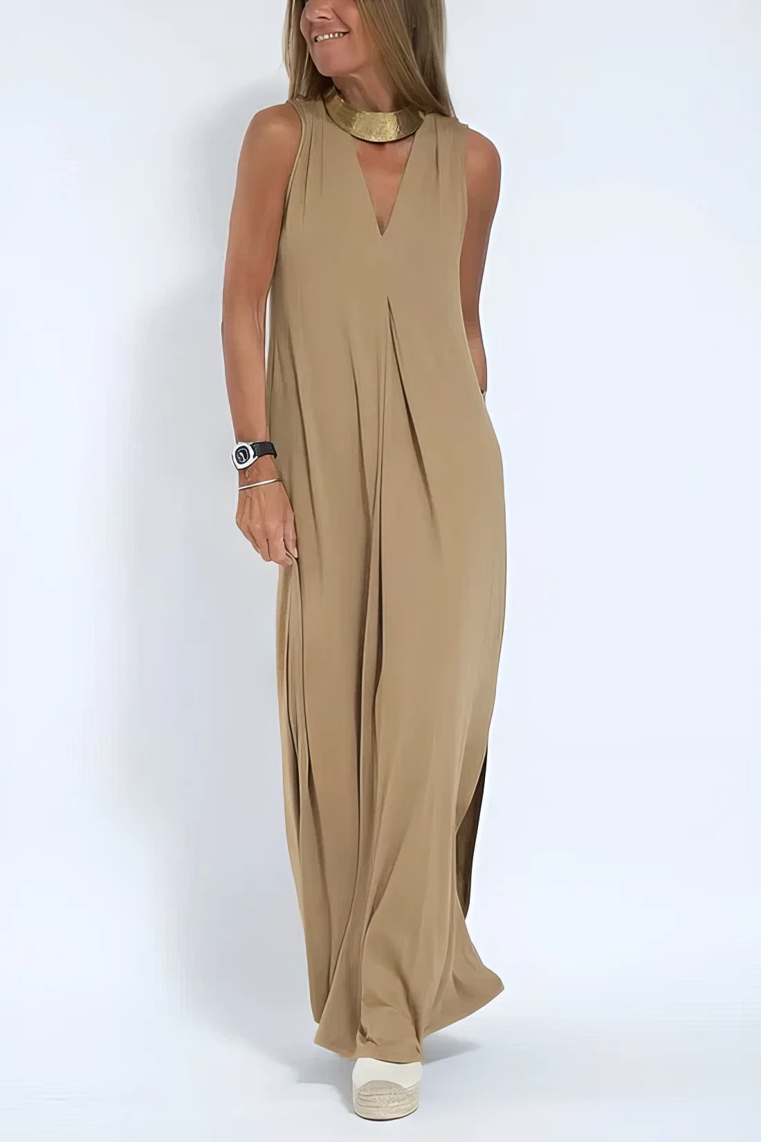 Claire™ | Elegant long dress
