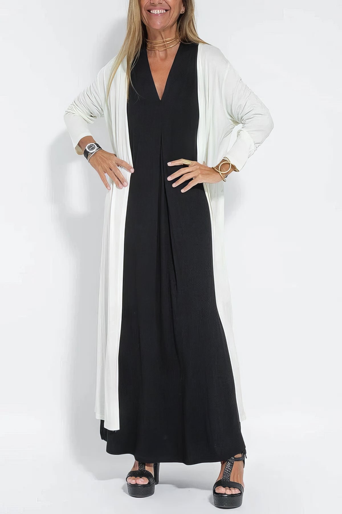 Claire™ | Elegant long dress