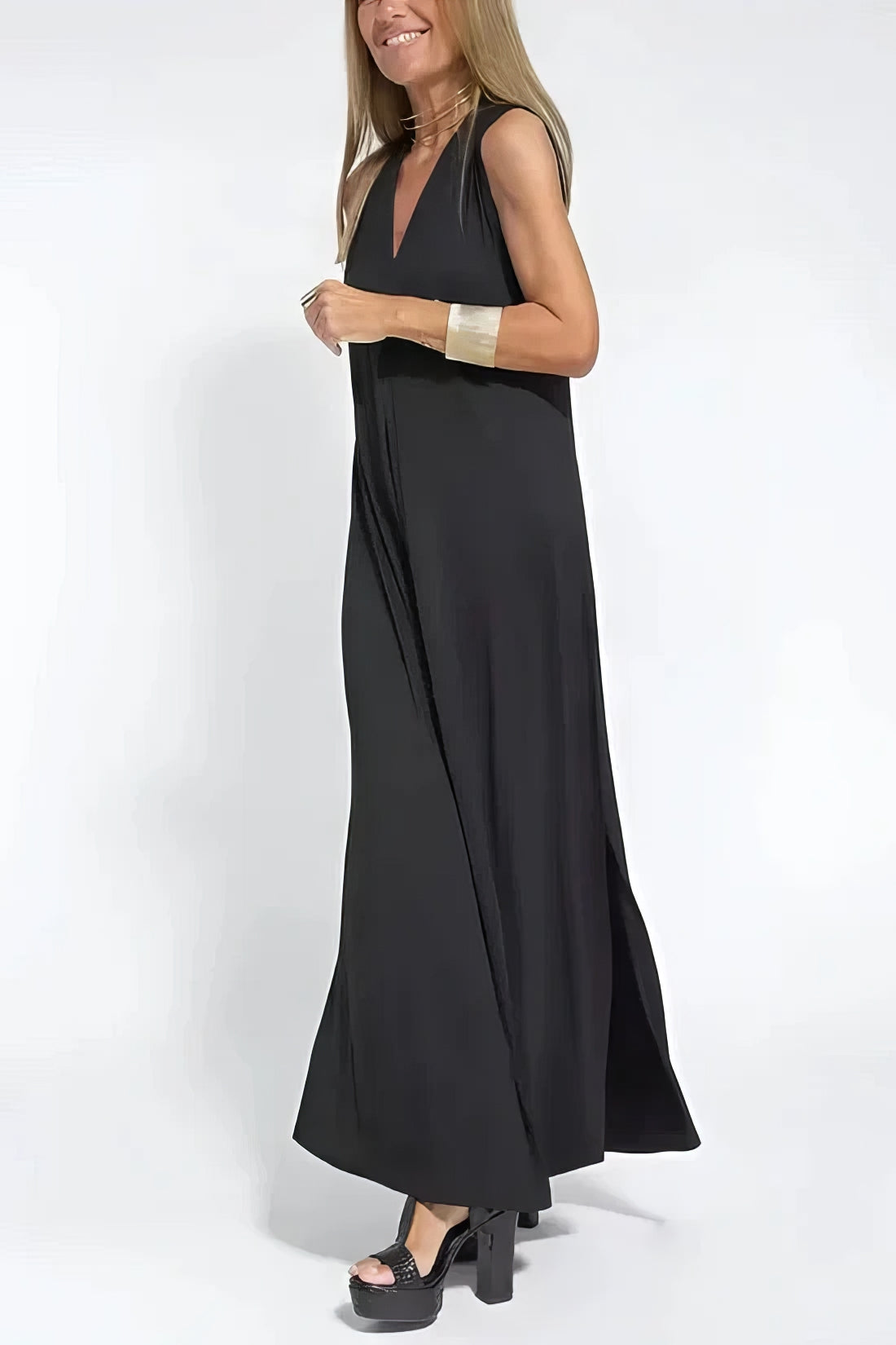 Claire™ | Elegant long dress