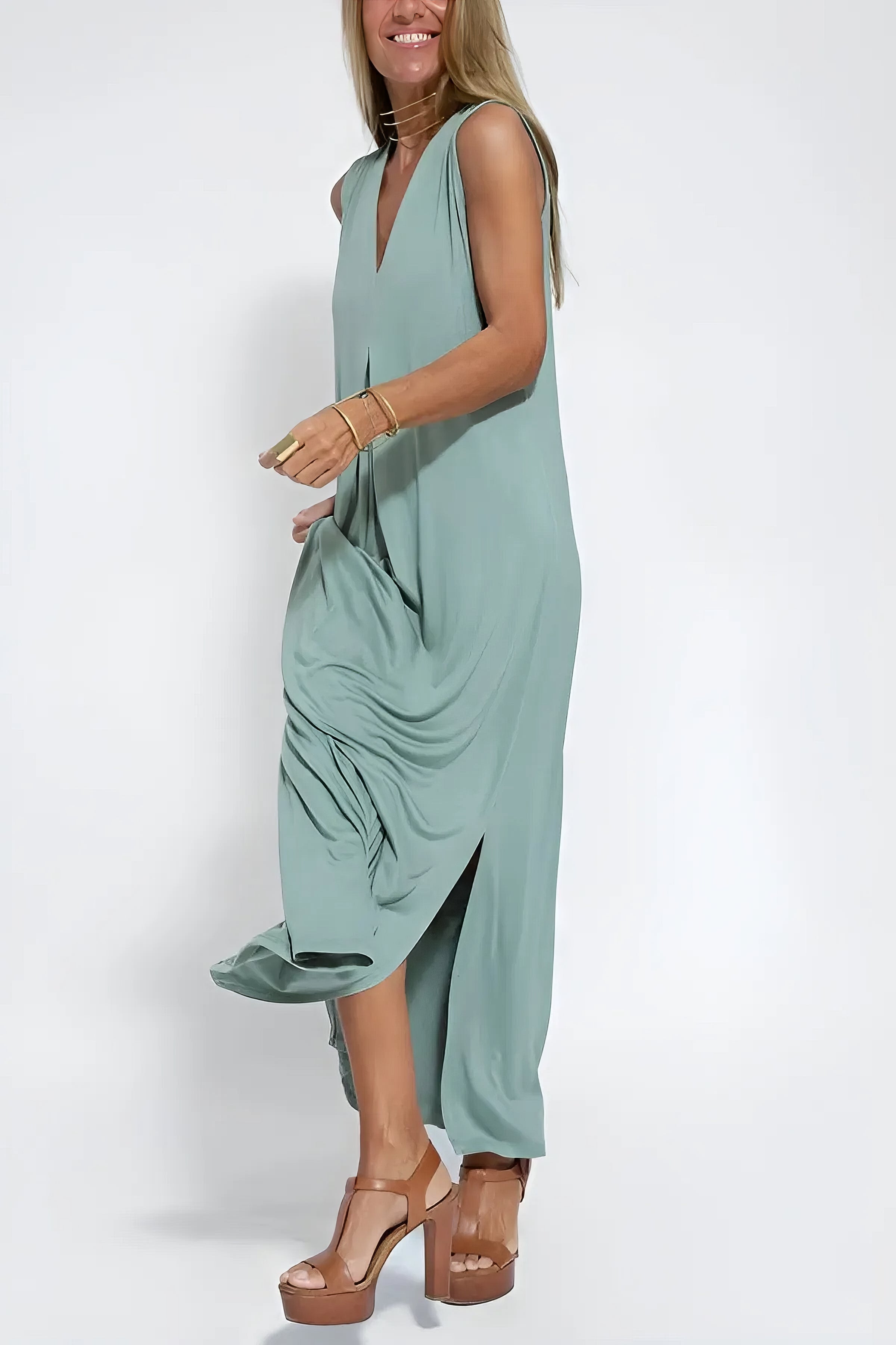 Claire™ | Elegant long dress