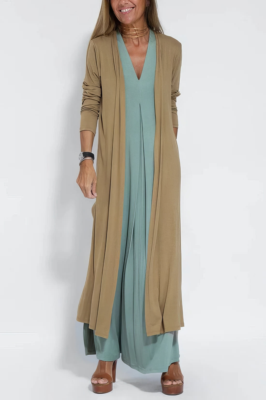 Claire™ | Elegant long dress