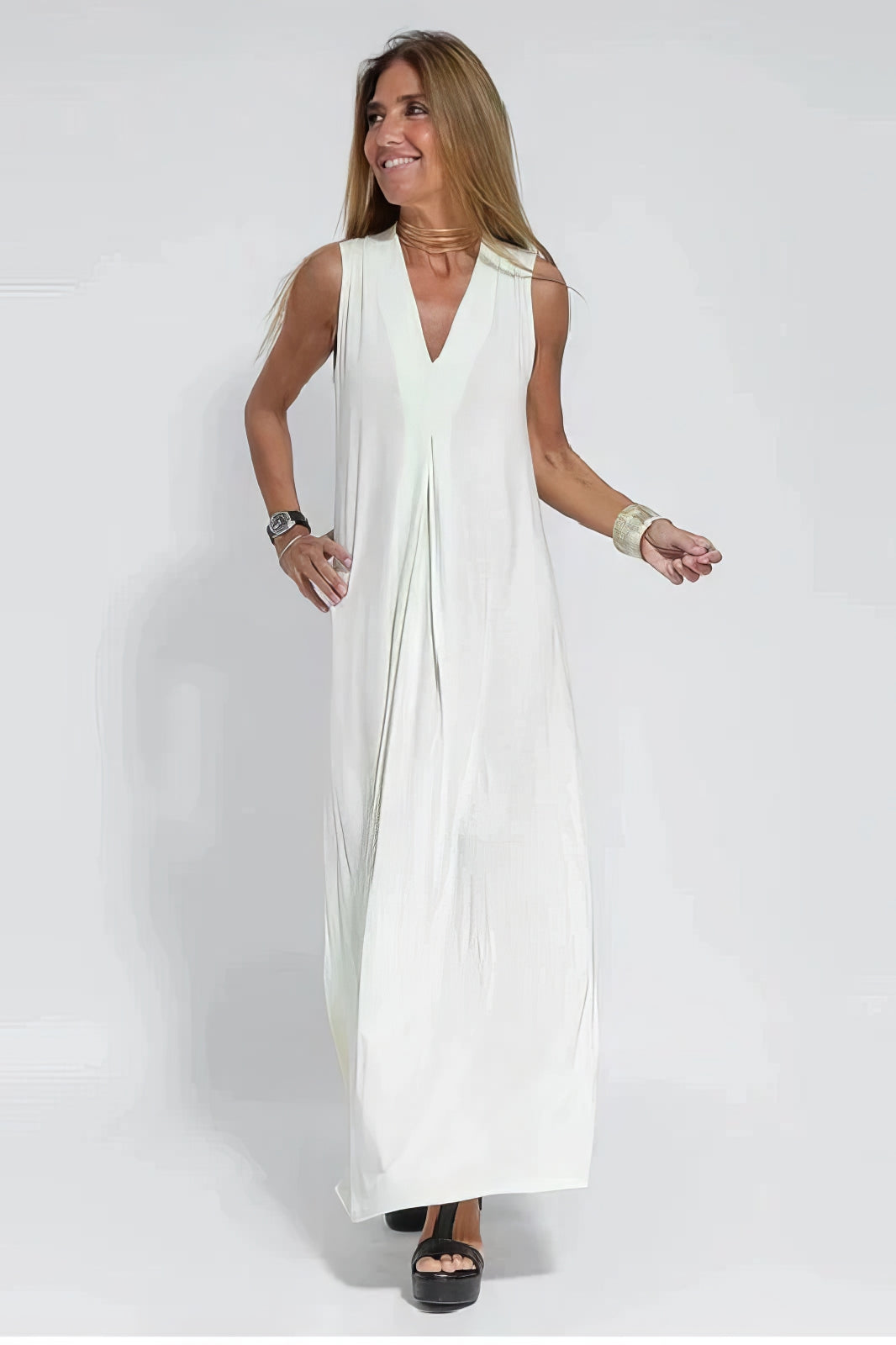 Claire™ | Elegant long dress